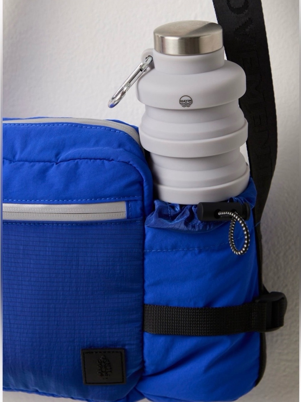 Free People Movement - Blue Crossbody Sling Bag (bottle not included)